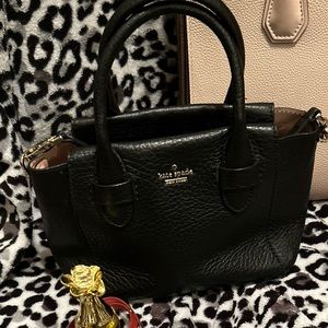 Small Kate Spade pebbled leather bag